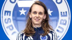 Luiza Parreiras assume função importante na Raposa - Foto: Gustavo Aleixo/Cruzeiro