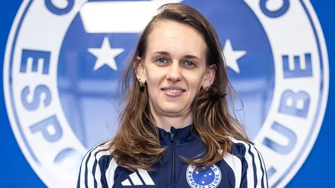 Luiza Parreiras assume função importante na Raposa – Foto: Gustavo Aleixo/Cruzeiro