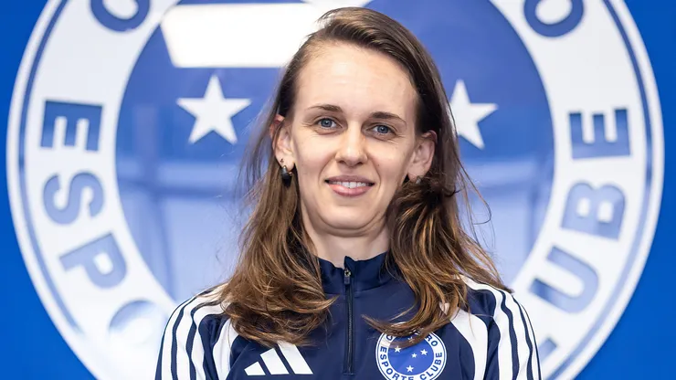 Luiza Parreiras assume função importante na Raposa - Foto: Gustavo Aleixo/Cruzeiro