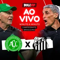 PRÉ-JOGO AO VIVO: CHA x SAN