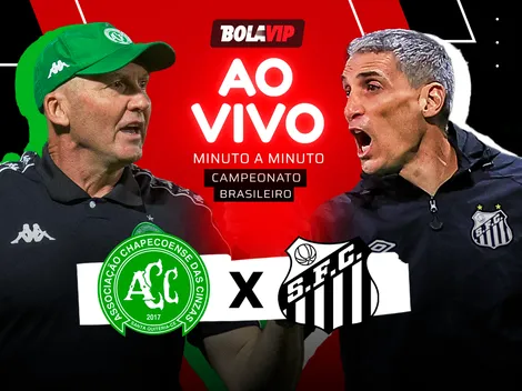 PRÉ-JOGO AO VIVO: CHA x SAN