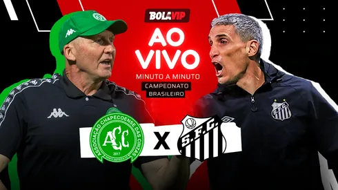 2ºT AO VIVO: CHA 1 x 2 SAN