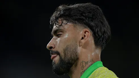 Lucas Paqueta jogador do Brasil durante partida contra o Chile no estadio Maracana pelo campeonato Eliminatorias Copa Do Mundo 2026.