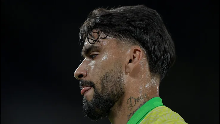 Lucas Paqueta jogador do Brasil durante partida contra o Chile no estadio Maracana pelo campeonato Eliminatorias Copa Do Mundo 2026.