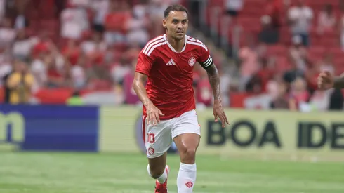 Alan Patrick, meia-atacante do Internacional em partida pelo campeonato brasileiro (Ricardo Duarte / Internacional)