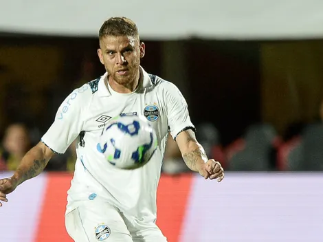 Cuellar se sente em dívida no Grêmio