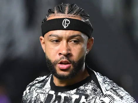 Memphis Depay cita Bidon e +6 do Corinthians com potencial de Europa