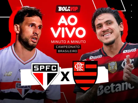 PRÉ-JOGO AO VIVO: SÃO X FLA