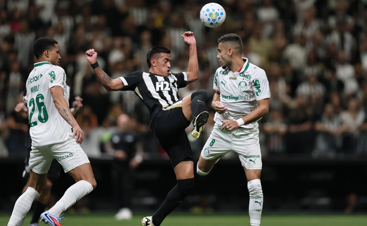Notas e desempenho: como foram os jogadores de Atlético-MG e Palmeiras na primeira rodada do Brasileirão
