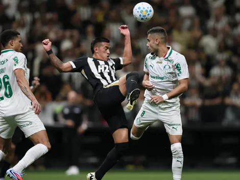 Como foram os jogadores de Atlético-MG e Palmeiras