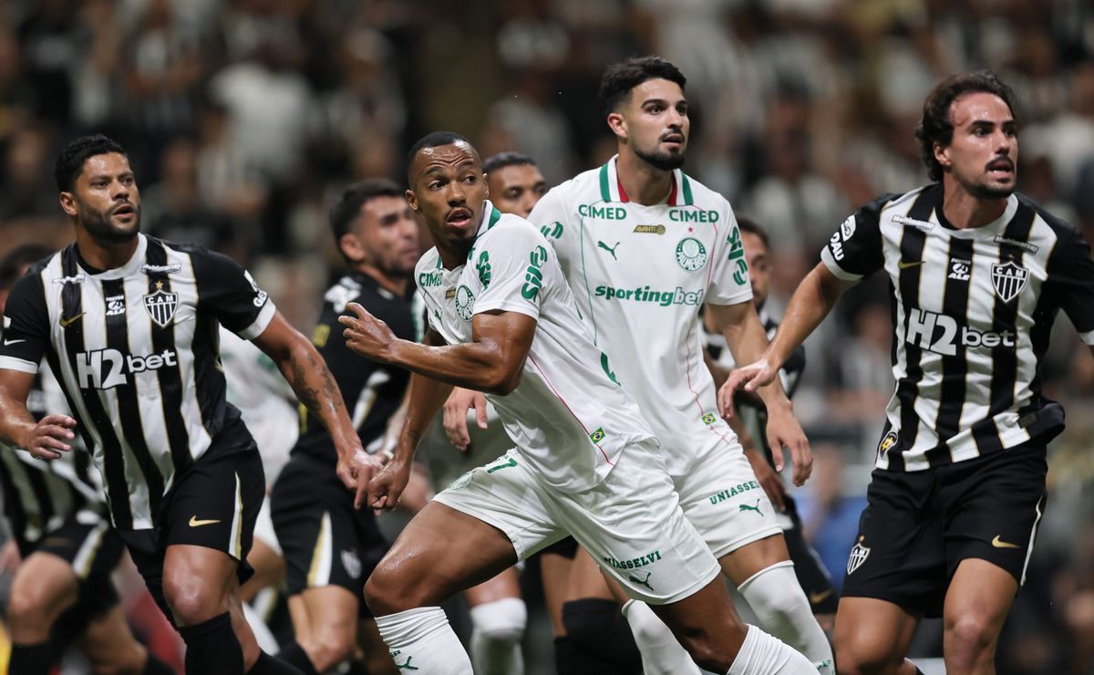 Atlético-MG empata com Palmeiras em 2 a 2 pela estreia do Brasileirão; Galo segue invicto em 2026