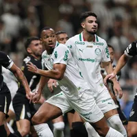 Atlético-MG fica no empate com o Palmeiras em 2 a 2