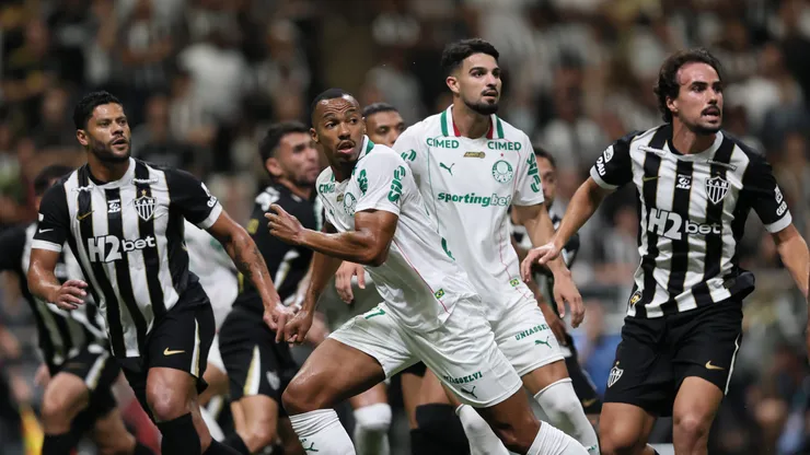 Atlético-MG x Palmeiras, pela 1ª rodada da Série A do Brasileirão