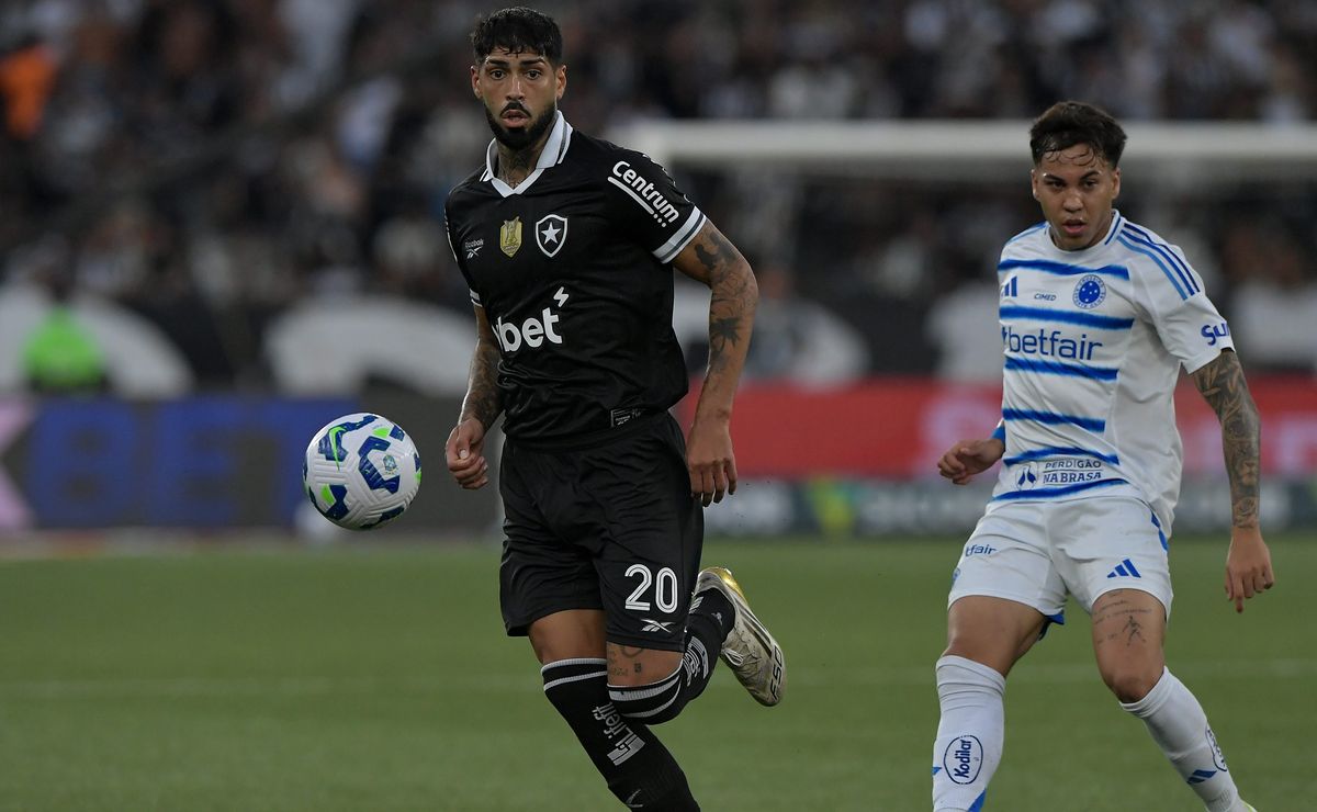 Inteligência Artificial aponta dificuldades do Cruzeiro contra o Botafogo na estreia do Brasileirão: “Não vai facilitar”