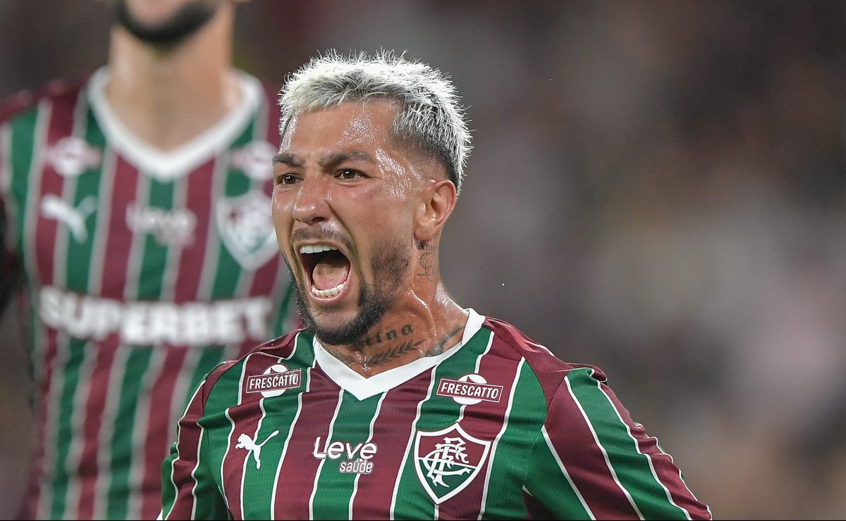 Lucho Acosta se destaca, marca o segundo gol do Fluminense, e Tricolor estreia com vitória