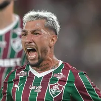 Lucho Acosta se destaca em Fluminense x Grêmio