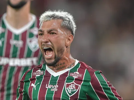 Lucho Acosta se destaca em Fluminense x Grêmio