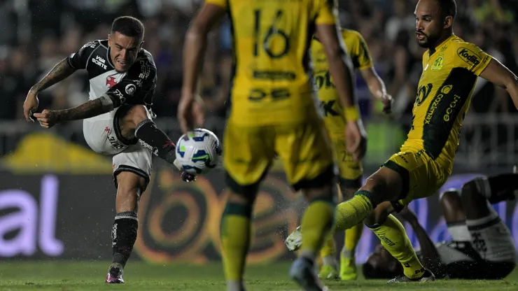 Mirassol x Vasco. Foto: Jorge Rodrigues/AGIF