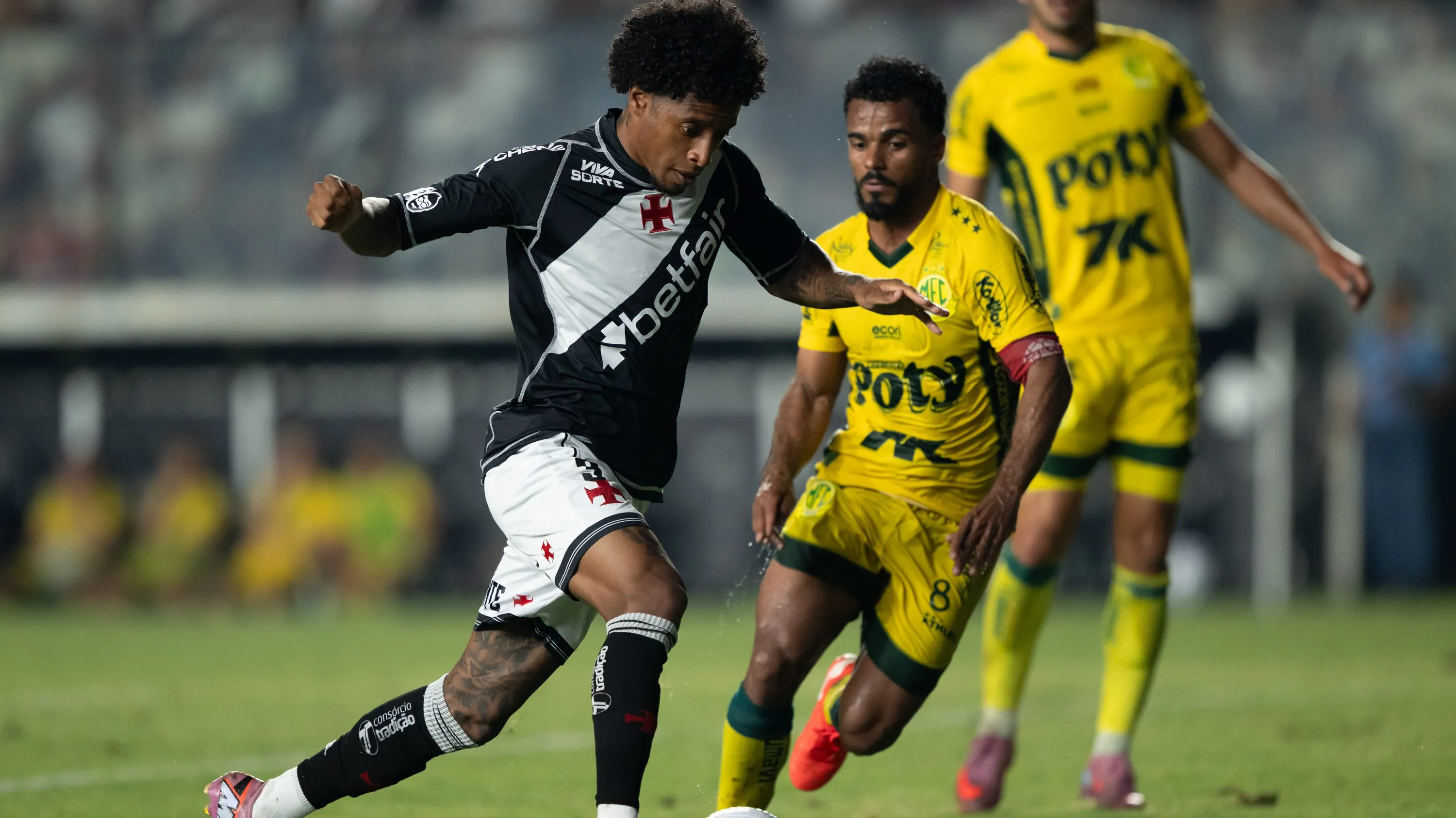 Mirassol x Vasco. Foto: Jorge Rodrigues/AGIF