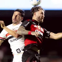 Notas dos jogadores do Flamengo e São Paulo