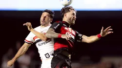 Léo Pereira, zagueiro do Flamengo em partida pelo campeonato brasileiro (Foto: Adriano Fontes/Flamengo)