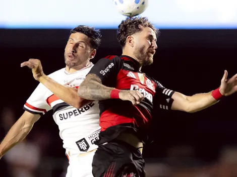 Notas dos jogadores do Flamengo e São Paulo