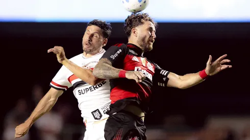 Léo Pereira, zagueiro do Flamengo em partida pelo campeonato brasileiro (Foto: Adriano Fontes/Flamengo)