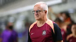 Dorival Jr durante partida pelo Brasileirão. Foto: Mauricio De Souza/AGIF