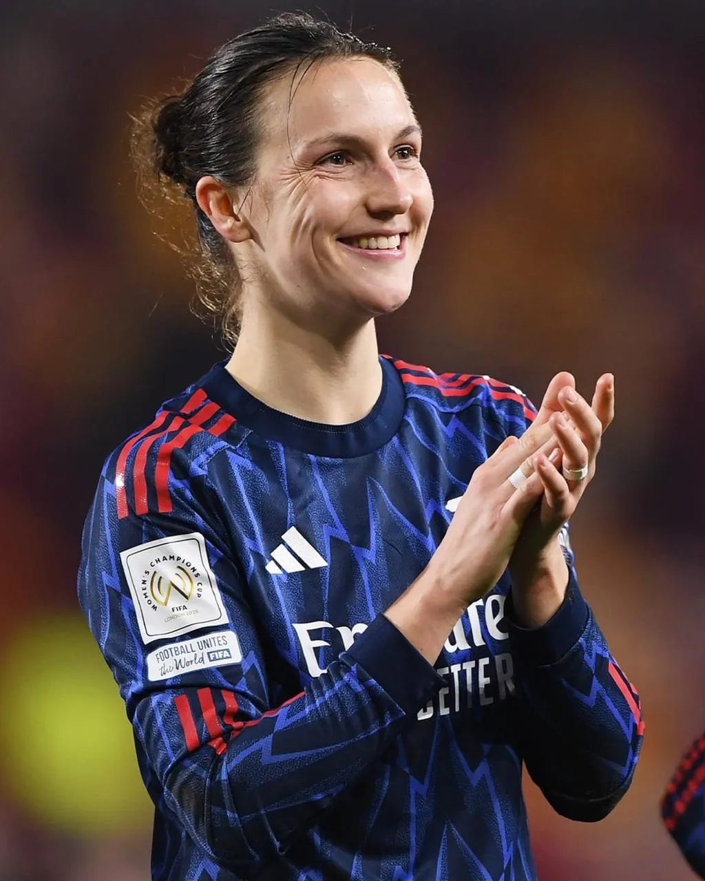 Arsenal na semifinal do Mundial. Foto: Reprodução/Instagram