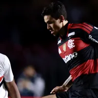 Flamengo perde de virada para o São Paulo pelo Brasileirão