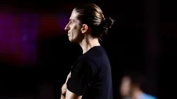Filipe Luís novamente decidiu mudar time de forma tardia e Mengão tomou virada do São Paulo no MorumBis