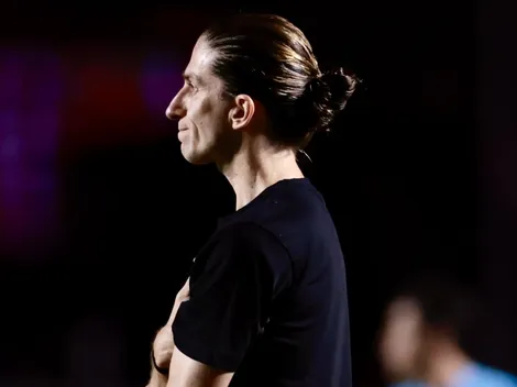 Filipe Luís erra em leitura de jogo e Flamengo sofre virada para SPFC