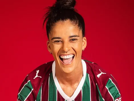 Fluminense assina com atacante Patrícia Sochor, que estava no Cruzeiro