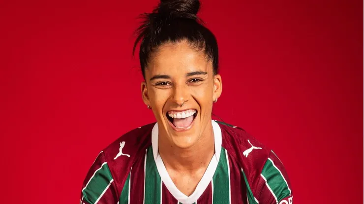 Patrícia Sochor reforça o Tricolor em 2026 - Foto: Marina Garcia/Fluminense