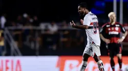 Danielzinho marcou o gol da virada do São Paulo. Foto: Marcello Zambrana/AGIF