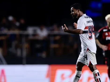 São Paulo vence o Flamengo de virada na estreia no Brasileirão