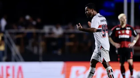 Danielzinho marcou o gol da virada do São Paulo. Foto: Marcello Zambrana/AGIF