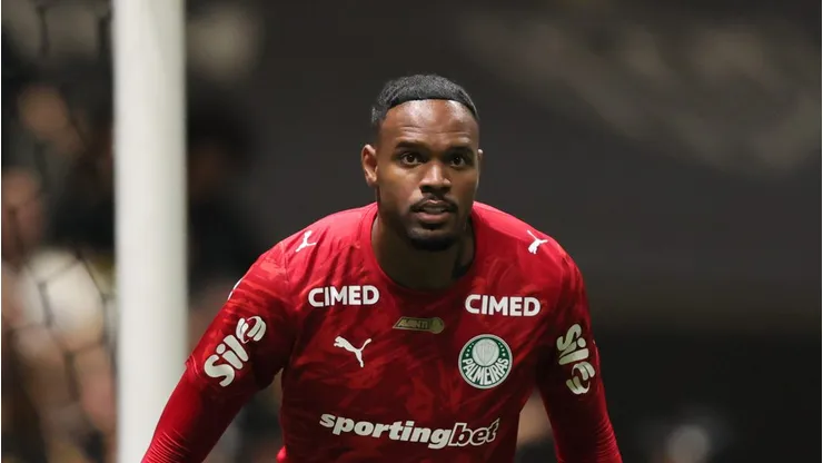 Carlos Miguel, goleiro do Palmeiras