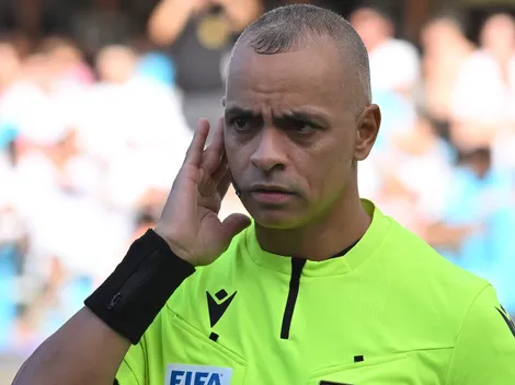 PC Oliveira vê erro da arbitragem em lance de Arrascaeta