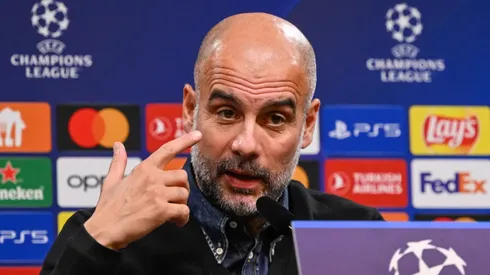 Pep Guardiola rasga elogios para Lucas Paquetá e enaltece ida do meia para o Flamengo. Foto: Oli Scarff / AFP