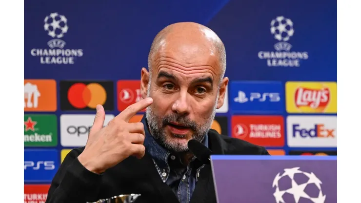 Pep Guardiola rasga elogios para Lucas Paquetá e enaltece ida do meia para o Flamengo. Foto: Oli Scarff / AFP