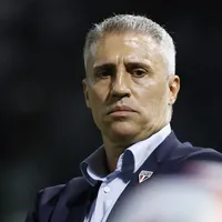 Crespo se posiciona sobre polêmica após virada contra o Flamengo