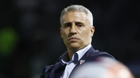 Hernán Crespo durante a virada do São Paulo contra o Flamengo no Morumbis, pelo Brasileirão
