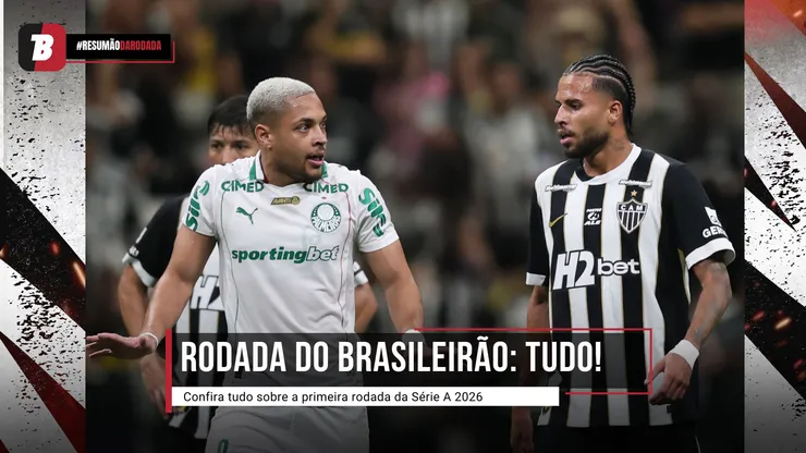 Resumo da rodada. Foto: Gilson Lobo/AGIF
