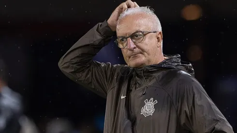 Dorival detalhou sua preocupação com o Timão – Foto: Joisel Amaral/AGIF