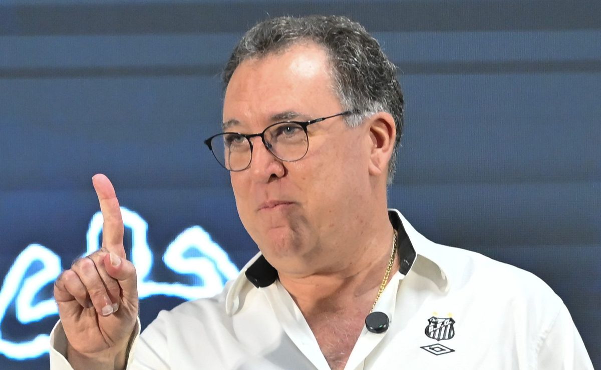 Demissão de Vojvoda no Santos está 100% descartada após respaldo do presidente Marcelo Teixeira
