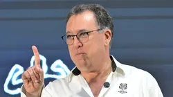 - Marcelo Teixeira, presidente do Santos.