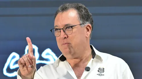 – Marcelo Teixeira, presidente do Santos.