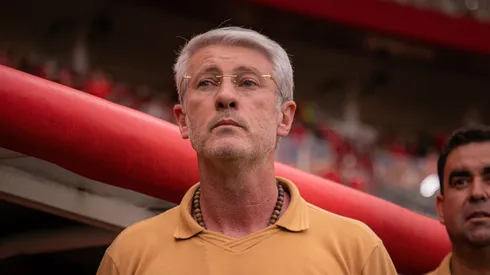 Odair durante partida realizada na casa do Clube do Povo