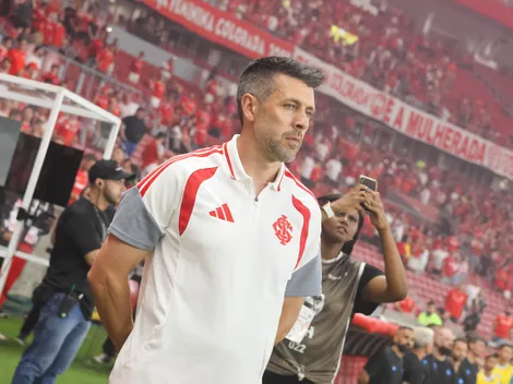 Pezzolano admite elenco curto do Inter após derrota para o Athletico